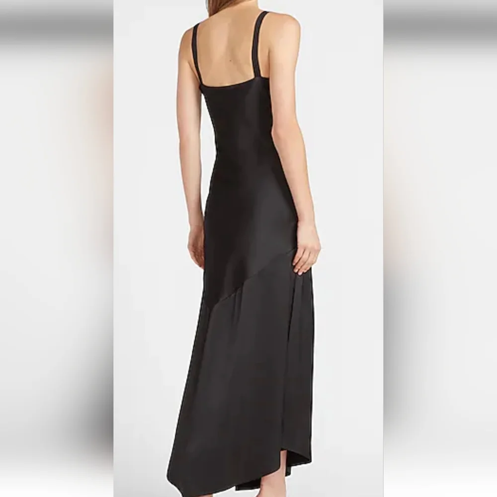 Express Black Dress - Picture 2 of 3